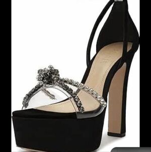 Schutz Jayda Platform Heels women's Sz 10 🆕